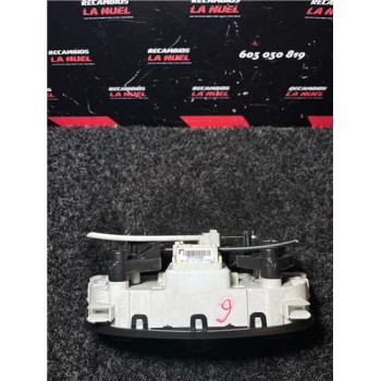 Recambio de mandos calefaccion aire acondicionado para dacia dokker express (11.2012) 1.5 ambiance [1,5 ltr. - 55 kw dci diesel 