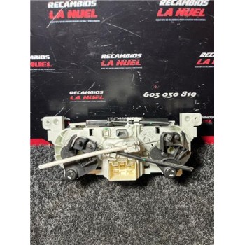 Recambio de mandos calefaccion aire acondicionado para dacia dokker express (11.2012) 1.5 ambiance [1,5 ltr. - 55 kw dci diesel 