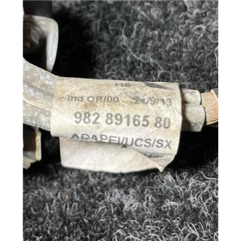 Recambio de cable negativo bateria para citroën berlingo furgón (09.2018) 1.5 berlingo m [1,5 ltr. - 75 kw blue-hdi fap] referen