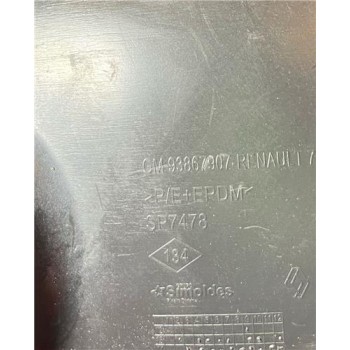 Recambio de pase rueda tra. dcho. para nissan nv300 camper (01.2018) 1.6 michelangelo [1,6 ltr. - 107 kw dci cat] referencia OEM