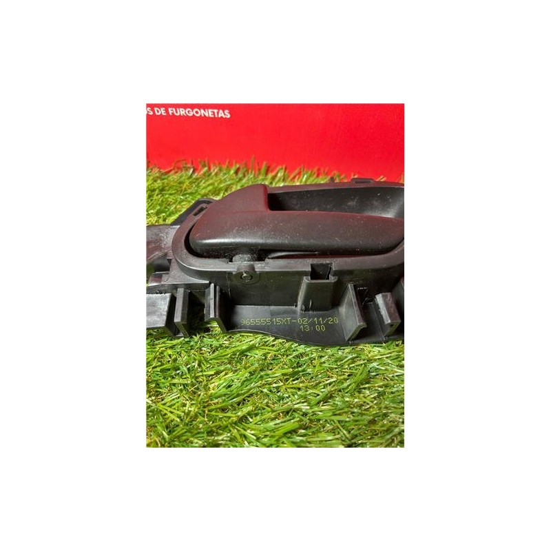 Recambio de soporte interior maneta ext. del. izda. para citroën jumpy furgón (05.2016) 2.0 control m [2,0 ltr. - 90 kw blue-hdi