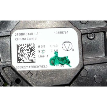 Recambio de mandos calefaccion aire acondicionado para renault kangoo iii rapid (03.2021) kangoo referencia OEM IAM 275004314R  