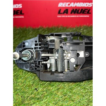 Recambio de maneta exterior delantera izquierda para peugeot peugeot partnert yh01 referencia OEM IAM 9802977380  