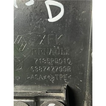 Recambio de moldura aleta del. dcha. para renault kangoo iii rapid (03.2021) kangoo referencia OEM IAM 638747799R  