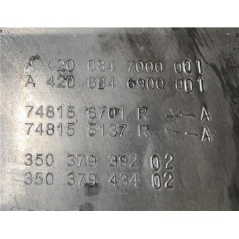 Recambio de varios para renault kangoo iii rapid (03.2021) kangoo referencia OEM IAM 748156701R  