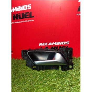 Recambio de soporte interior maneta ext. del. dcha. para peugeot rifter (06.2018) 1.5 active standard [1,5 ltr. - 75 kw blue-hdi