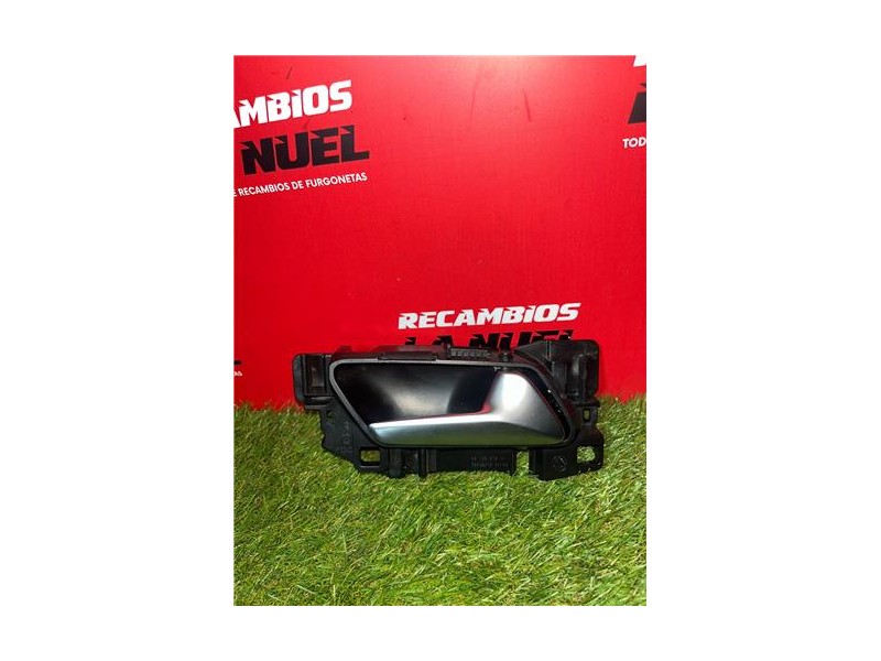 Recambio de soporte interior maneta ext. del. dcha. para peugeot rifter (06.2018) 1.5 active standard [1,5 ltr. - 75 kw blue-hdi