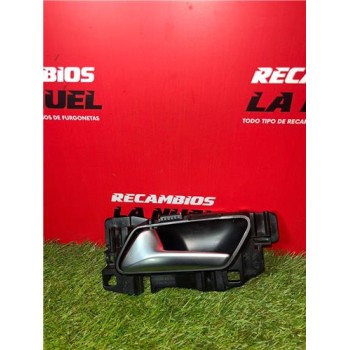 Recambio de soporte interior maneta ext. del. izda. para peugeot rifter (06.2018) 1.5 active standard [1,5 ltr. - 75 kw blue-hdi