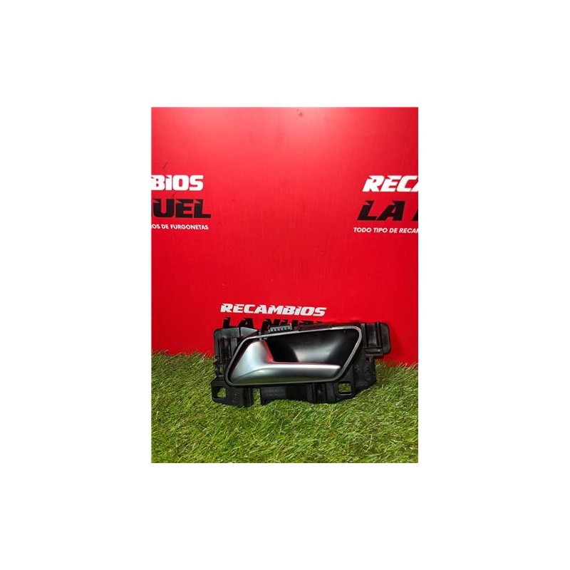 Recambio de soporte interior maneta ext. del. izda. para peugeot rifter (06.2018) 1.5 active standard [1,5 ltr. - 75 kw blue-hdi