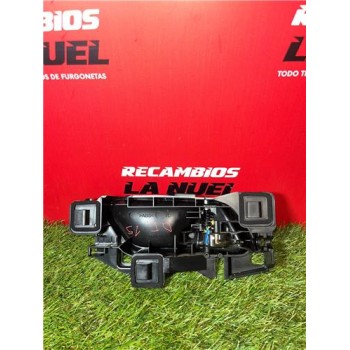 Recambio de soporte interior maneta ext. del. izda. para peugeot rifter (06.2018) 1.5 active standard [1,5 ltr. - 75 kw blue-hdi