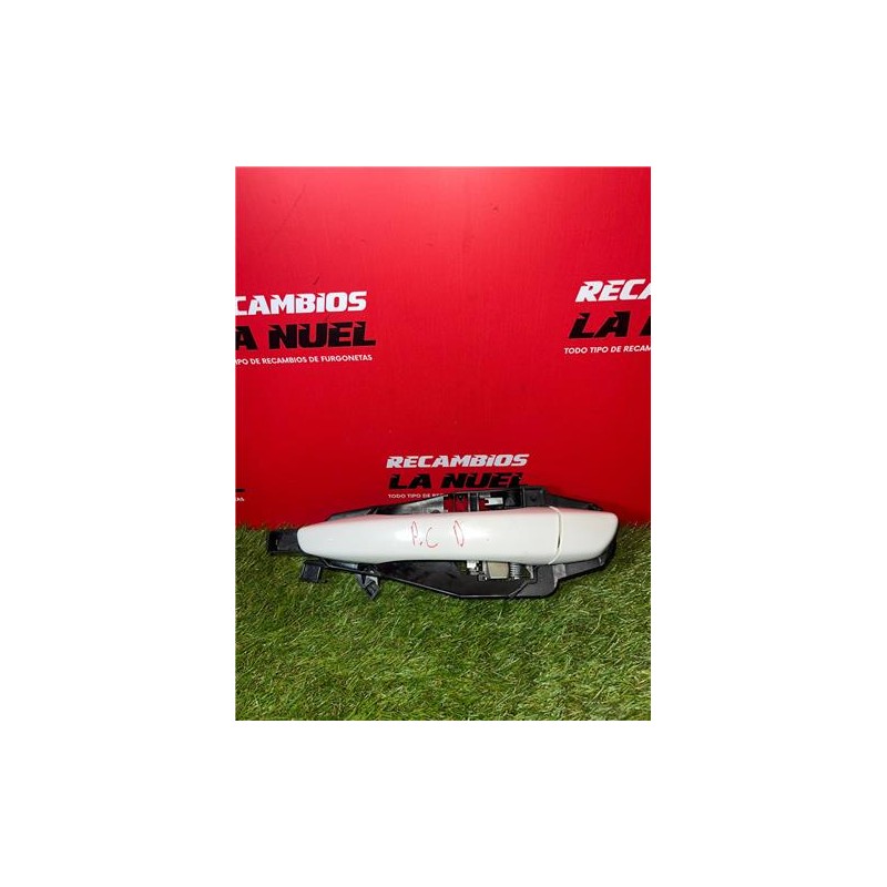 Recambio de maneta exterior puerta corredera derecha para peugeot rifter (06.2018) 1.5 active standard [1,5 ltr. - 75 kw blue-hd