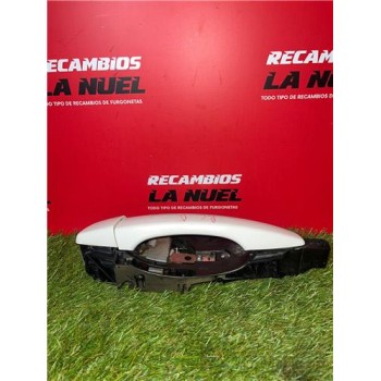 Recambio de maneta exterior puerta corredera derecha para peugeot rifter (06.2018) 1.5 active standard [1,5 ltr. - 75 kw blue-hd