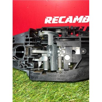 Recambio de maneta exterior puerta corredera derecha para peugeot rifter (06.2018) 1.5 active standard [1,5 ltr. - 75 kw blue-hd