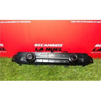 Recambio de mandos calefaccion aire acondicionado para peugeot rifter (06.2018) 1.5 active standard [1,5 ltr. - 75 kw blue-hdi f
