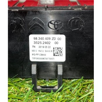 Recambio de mandos calefaccion aire acondicionado para peugeot rifter (06.2018) 1.5 active standard [1,5 ltr. - 75 kw blue-hdi f