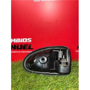 Recambio de soporte interior maneta ext. tra. izda. para renault trafic iii furgón (06.2014) m9r z7 referencia OEM IAM 770042388