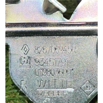 Recambio de soporte interior maneta ext. del. dcha. para renault trafic iii furgón (06.2014) m9r z7 referencia OEM IAM 826706945