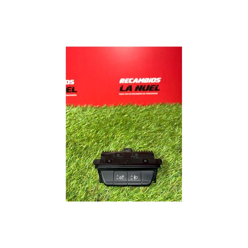 Recambio de interruptor regulacion altura faros para renault trafic iii furgón (06.2014) m9r z7 referencia OEM IAM 259806593R  