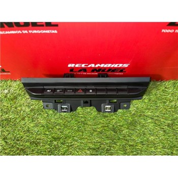 Recambio de interruptor luces emergencia para renault trafic iii furgón (06.2014) m9r z7 referencia OEM IAM 684959142R  