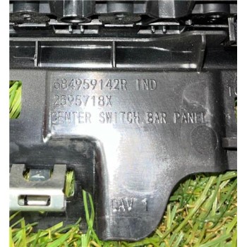 Recambio de interruptor luces emergencia para renault trafic iii furgón (06.2014) m9r z7 referencia OEM IAM 684959142R  